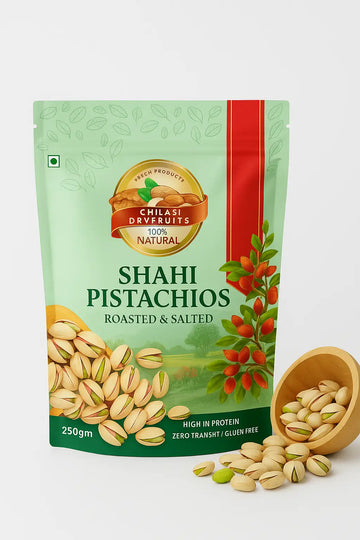 Chitrali Shahi Pistachios – Roasted & Salted