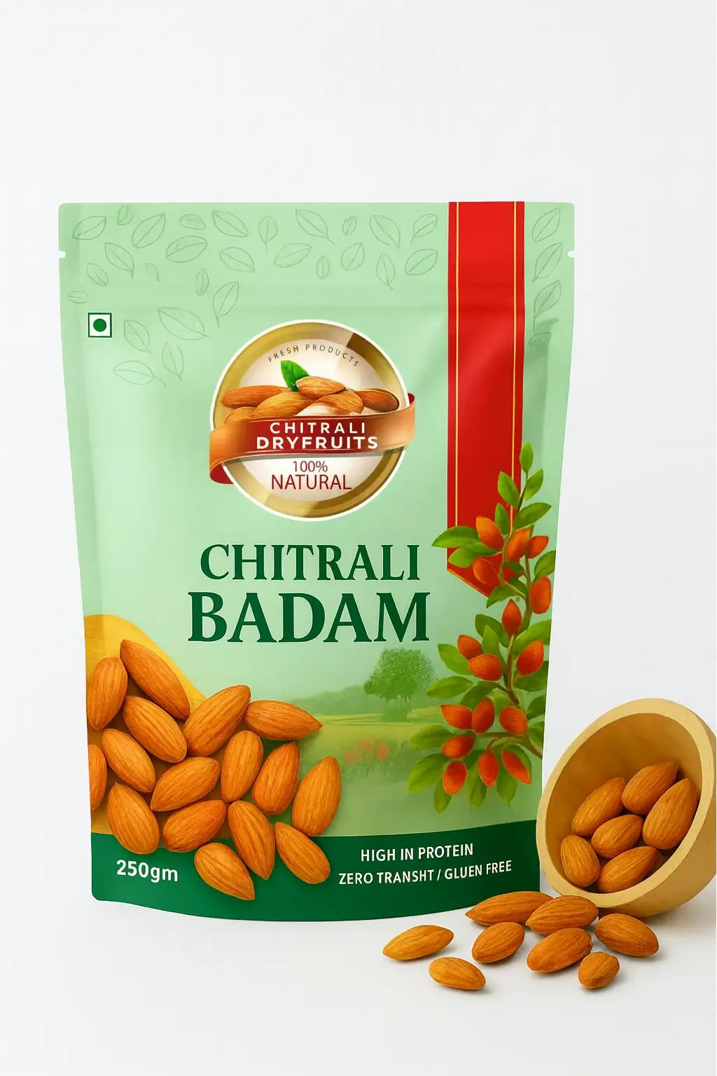 Chitrali Premium Badam