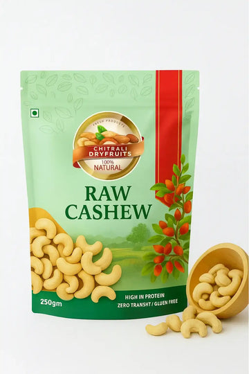 Chitrali Premium Raw Cashew