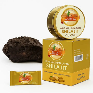 Chitrali Original Himalayan Shilajit – 100% Pure